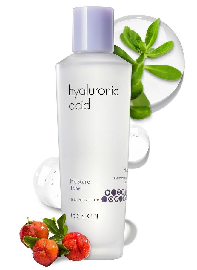 Skins Hyaluronic Acid Moisture Toner, Purple, 150 Ml