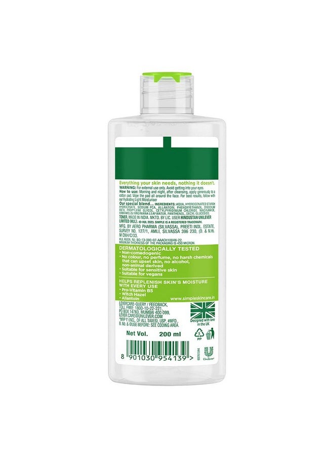 Kind To Skin Soothing Facial Toner 200Ml | Keeps Skin Toned & Refreshed And Restores The Skin'S Natural Ph Level | For All Skin Types