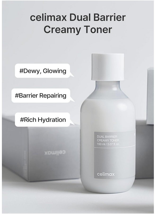 Dual Barrier Creamy Toner (150Ml)