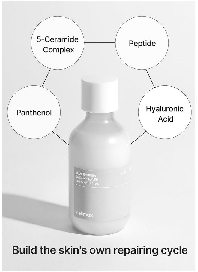 Dual Barrier Creamy Toner (150Ml)