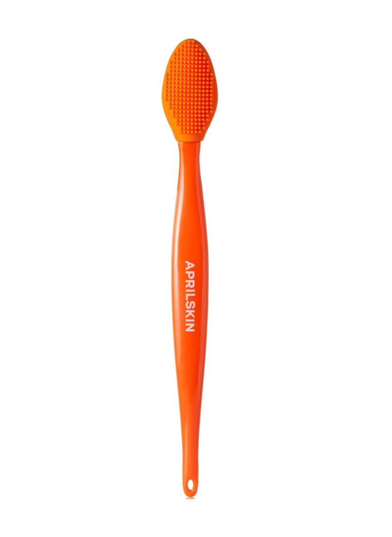 APRILSKIN Pore Cleansing Facial Silicone Brush | for Blackheads Removal & Face Scrubber | Gentle Exfoliation | Deep Pore Cleaning Massager | Pairs with Aprilskin's Carrotene Cleansing Balm