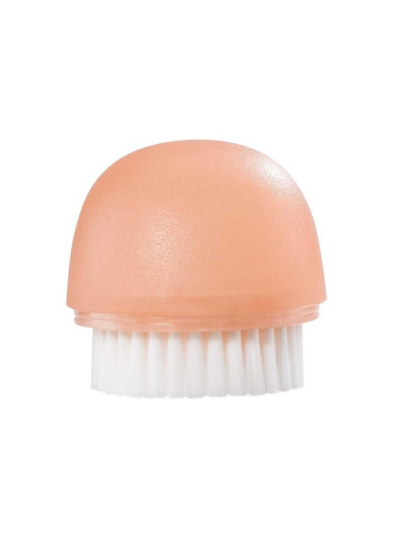 EcoTools Mini Facial Cleansing Brush, Infused with Citrus, Boosts Collagen, Safe for Sensitive Skin, Exfoliates & Clean Pores, Travel Sized, Ecofriendly, Vegan & Cruelty-Free, 2 Count