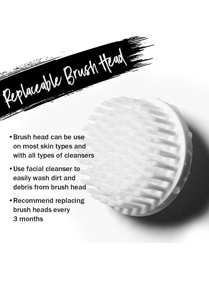 Olay Facial Cleansing Brush Regenerist, Face Exfoliator with 2 Brush Heads