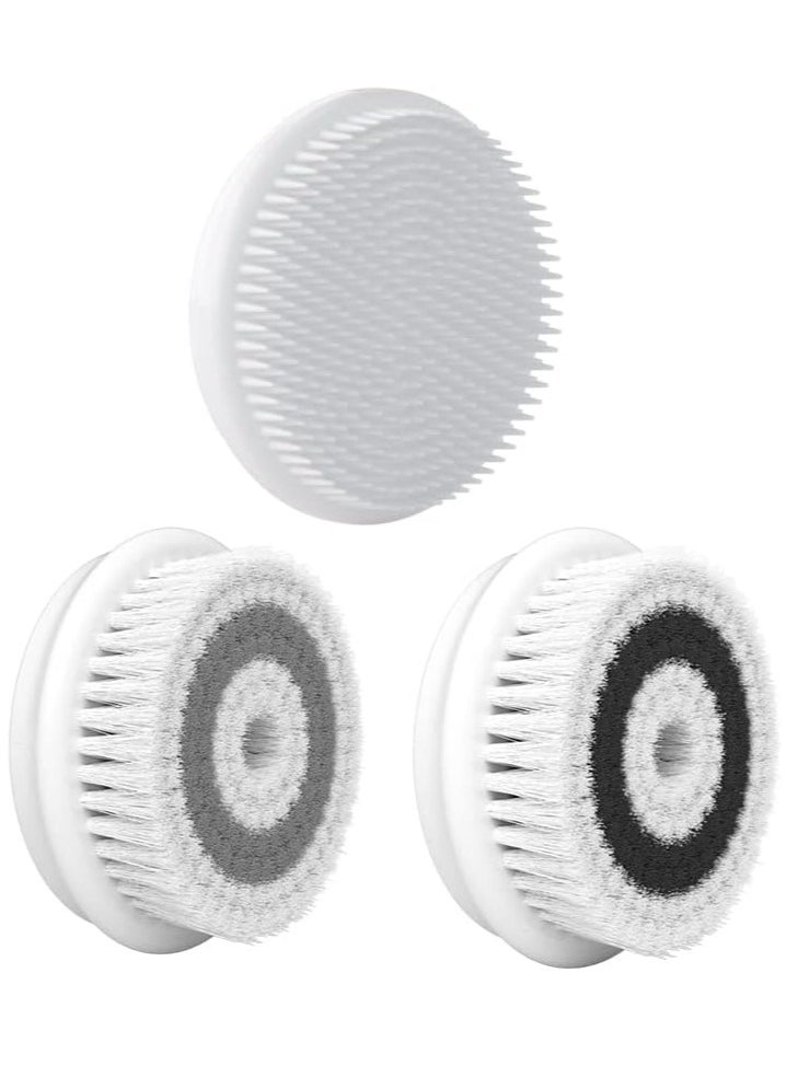 TOUCHBeauty Facial Cleansing Brush 3pcs Replacements for TB-14838（Non-Universal）