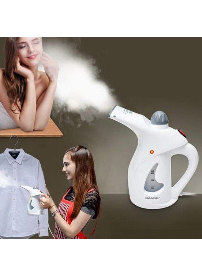 Handheld, Portable Family Steamer Sauna Nozzle Inhaler Mask Steam Machine For Facial, Face And Nose, Cold And Cough (Set Of 1, Multi-Colour)