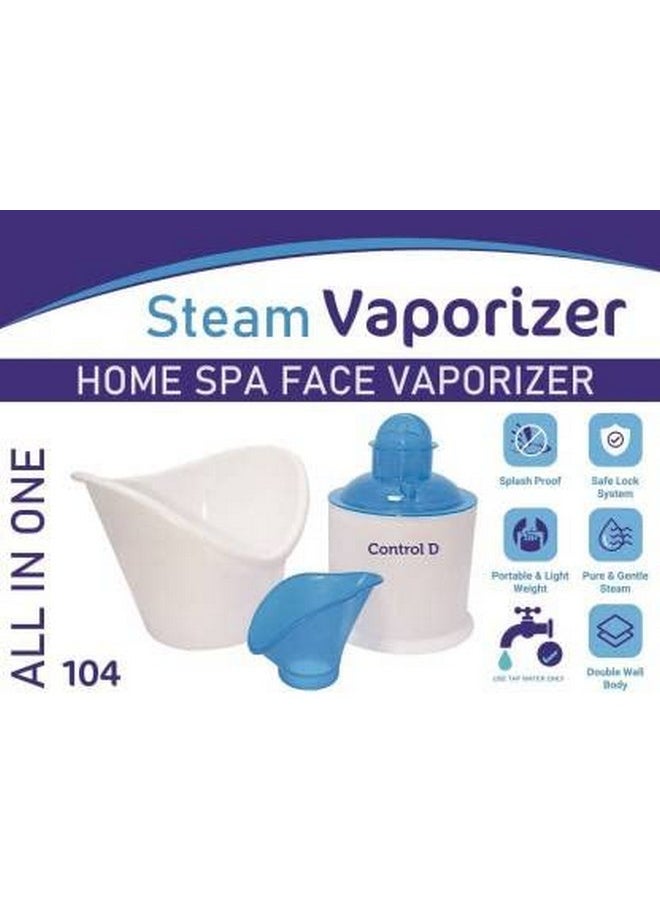 All In One Steamer Inhaler Vaporizer For Cold And Cough, Facial Steamer For Face And Nose, Water Steamer, Steamer For Kids And Adults