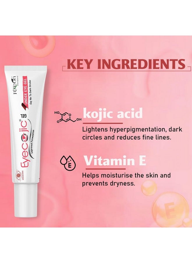 - Dark Circles Remover Cream | Under Eye Cream For Dark Circles | Enriched With Vitamin E- 15G (Pack Of 1)