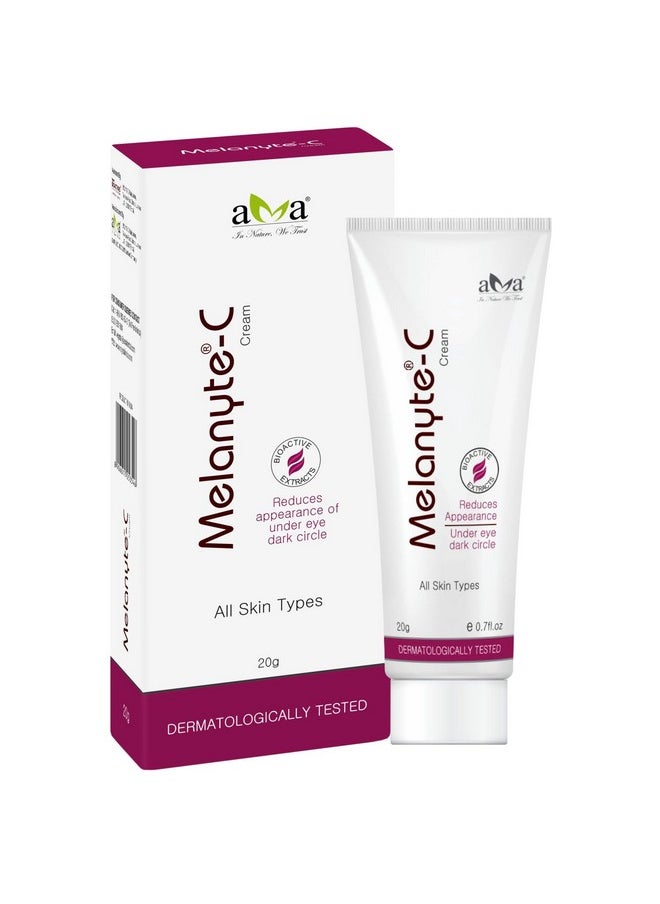 Melanyte-C -Under Eye Dark Circle Cream- 20G.