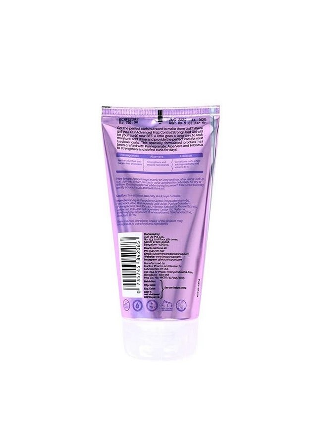 Advanced Frizz Control Strong Hold Gel 150G