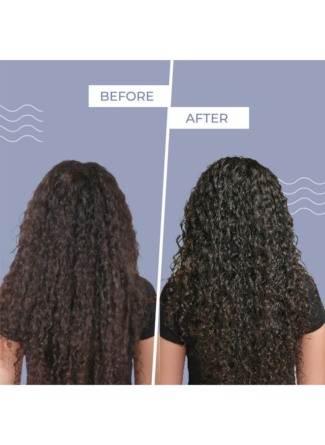 Curl Styling Serum Gel With Hyaluronic Acid | Provides Intense Hydration, Frizz Control, Bouncy & Shiny Hair | Lightweight, Non Sticky Hair Gel For Curly Hair, For Men & Women - 237Ml