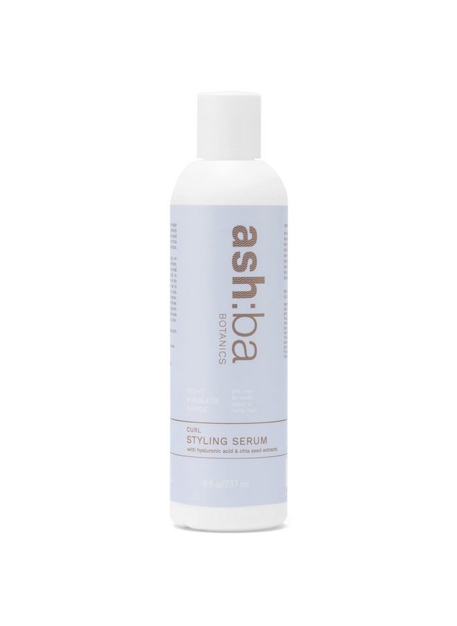 Curl Styling Serum Gel With Hyaluronic Acid | Provides Intense Hydration, Frizz Control, Bouncy & Shiny Hair | Lightweight, Non Sticky Hair Gel For Curly Hair, For Men & Women - 237Ml