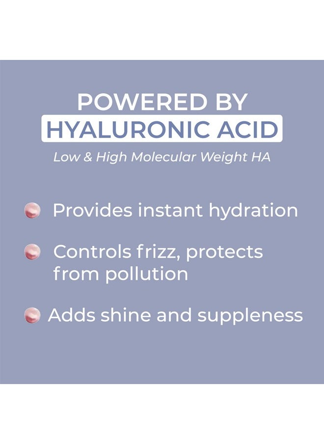 Curl Styling Serum Gel With Hyaluronic Acid | Provides Intense Hydration, Frizz Control, Bouncy & Shiny Hair | Lightweight, Non Sticky Hair Gel For Curly Hair, For Men & Women - 237Ml