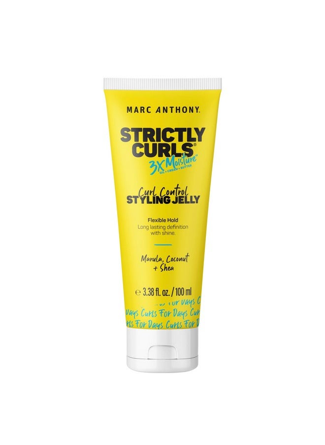 Strictly Curls 3X Moisture Curl Control Styling Jelly