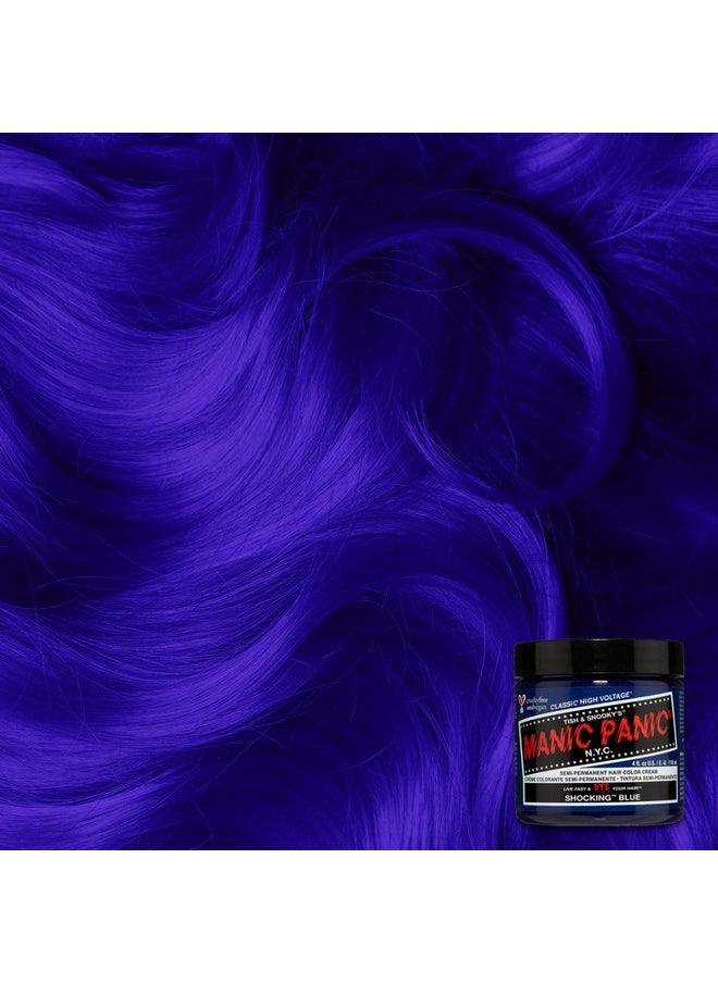 Classic Cream Semi-Permanent Vegan Hair Color - Shocking Blue