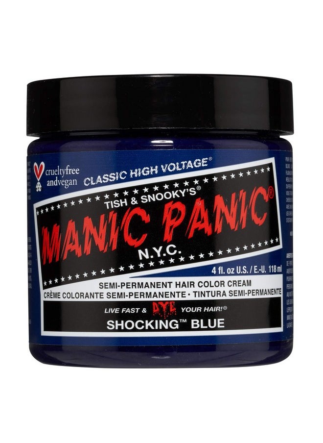 Classic Cream Semi-Permanent Vegan Hair Color - Shocking Blue