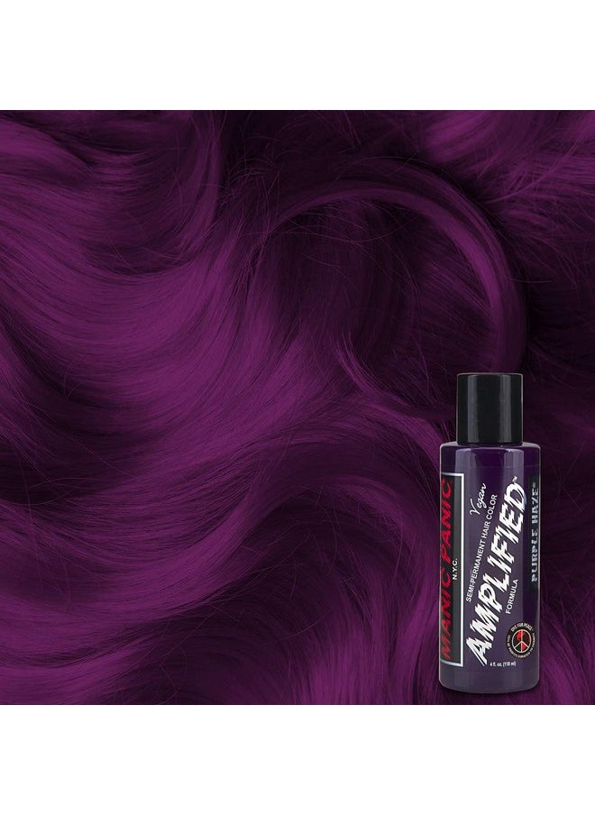 Amplified Semi Permanent Hair Colour - Purple Haze, 118 Ml