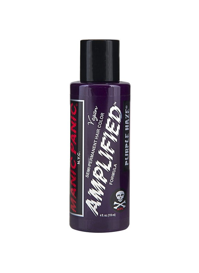 Amplified Semi Permanent Hair Colour - Purple Haze, 118 Ml