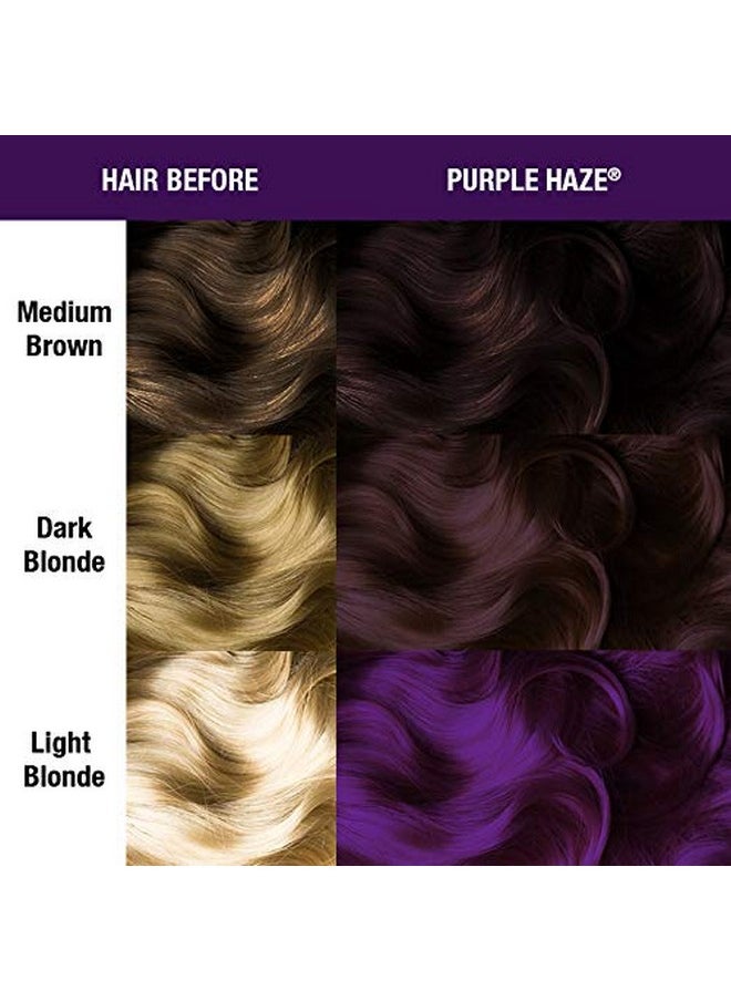 Amplified Semi Permanent Hair Colour - Purple Haze, 118 Ml