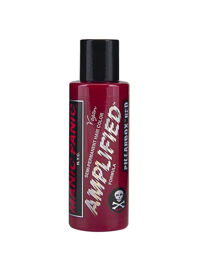 Amplified Semi Permanent Hair Colour - Pillarbox Red, 118 Ml