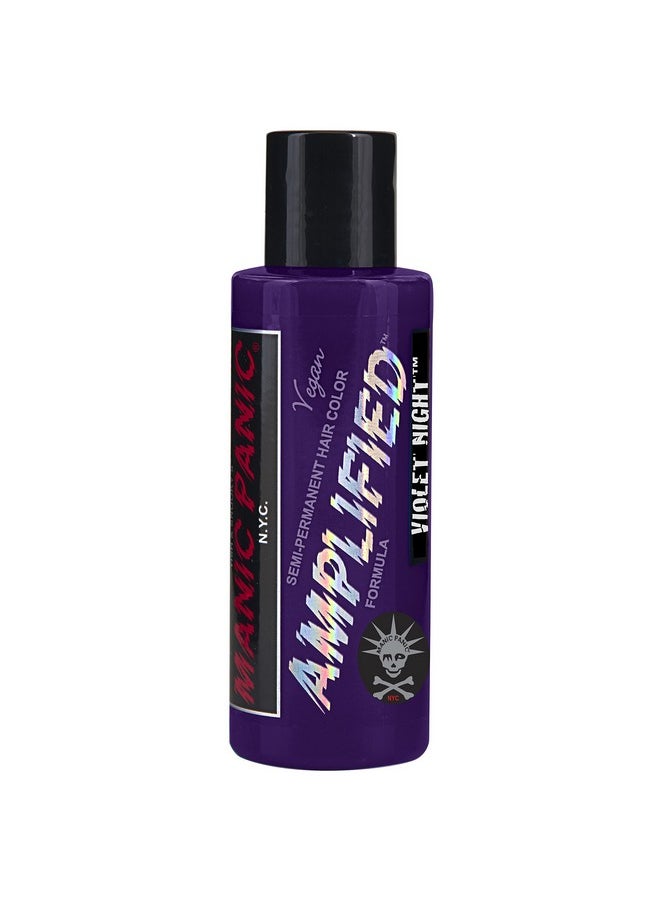 Amplified Semi Permanent Hair Colour - Violet Night, 118 Ml