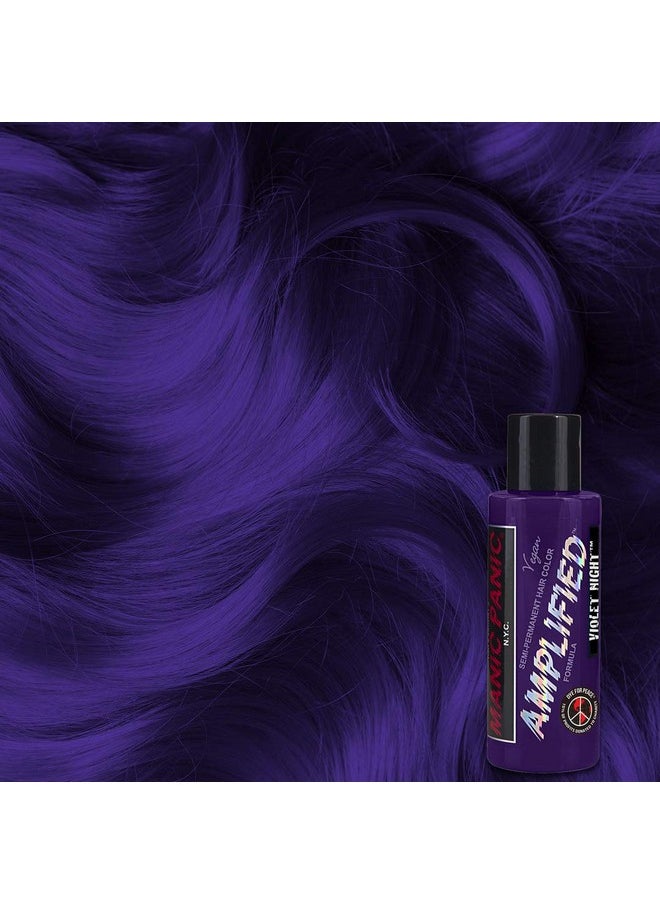 Amplified Semi Permanent Hair Colour - Violet Night, 118 Ml