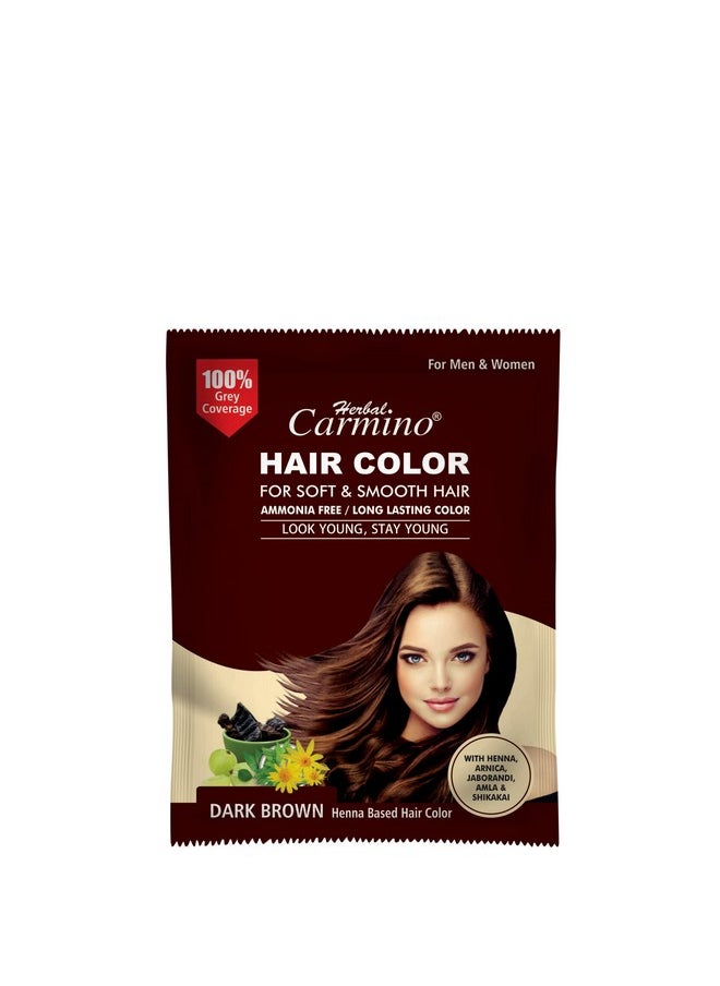 Hair Color Dark Brown 20G (Pack Of 12)