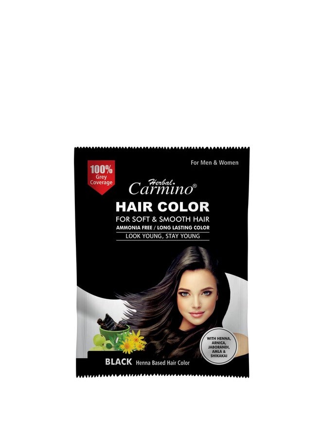 Hair Color Black 20G (Pack Of 12)