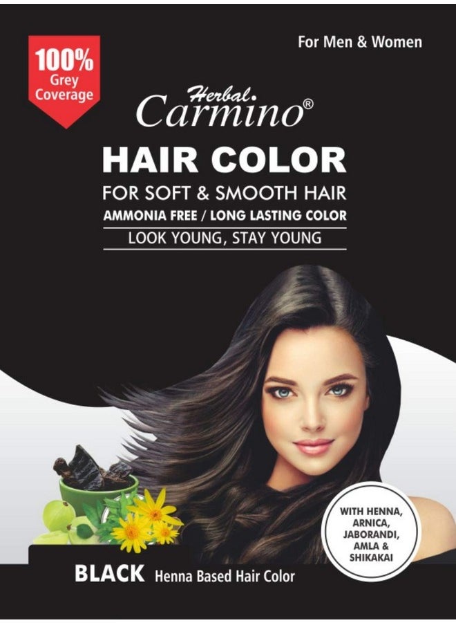 Hair Color Black 20G (Pack Of 12)