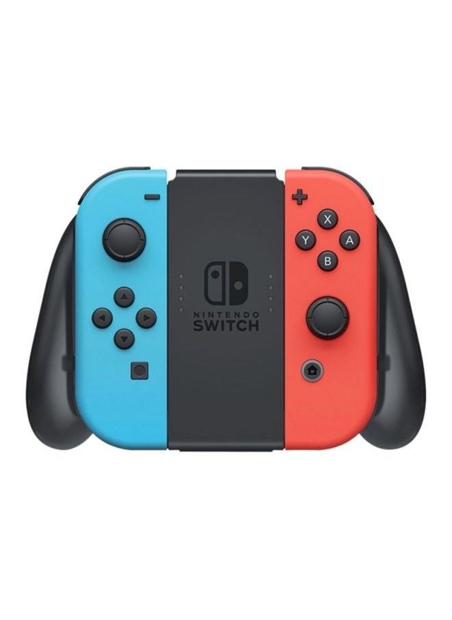 Joy Cons Wireless Controller for Nintendo Switch, L/R Controllers Replacement Compatible with Nintendo Switch - Neon Red/Neon Blue