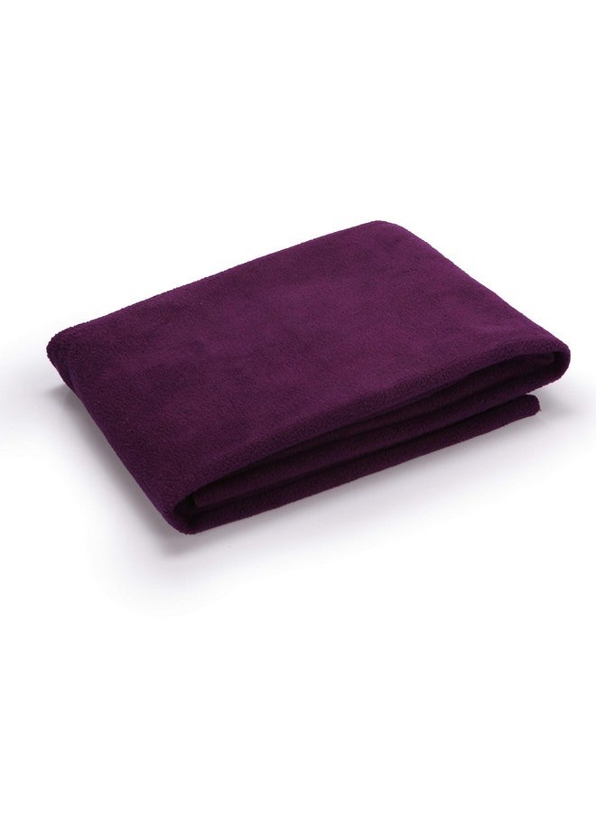 Mattress, Bed Protector, Reusable, Washable, Quick Dry Sheet For Kids, Infant, Toddler And Adults (Plum, Large, 140 X 100 Cm)