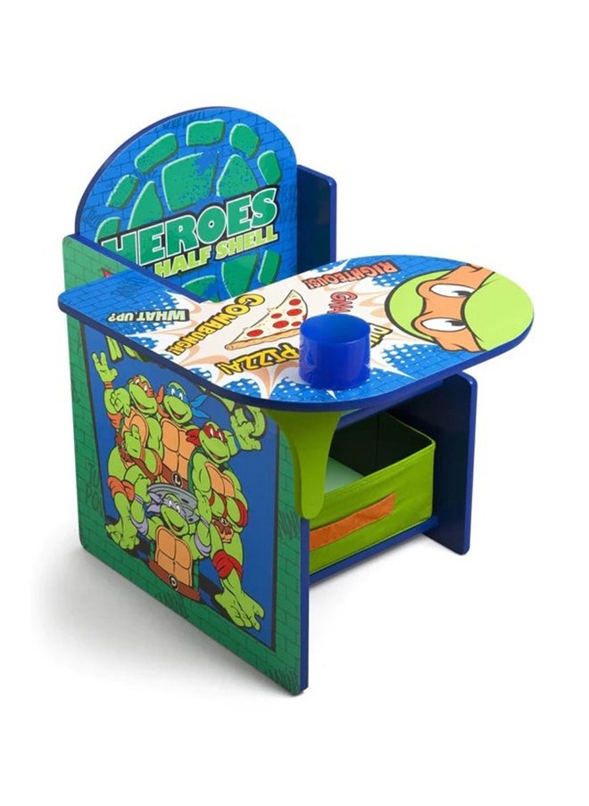 Teenage Mutant Ninja Turtles Chair Desk with Storage Bin