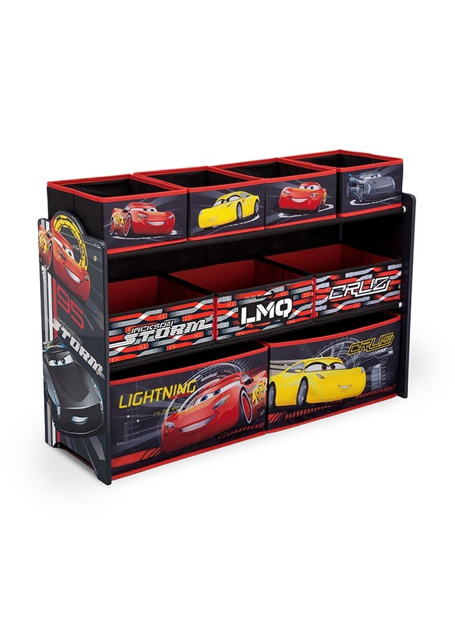 Cars Deluxe Multi Bin Toy Organizer