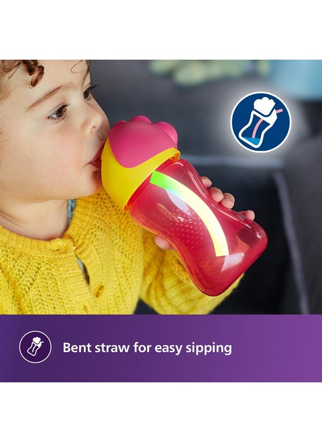 Ps Avent My Bendy Straw Cup 300Ml/10Oz (12M+) (Assorted)