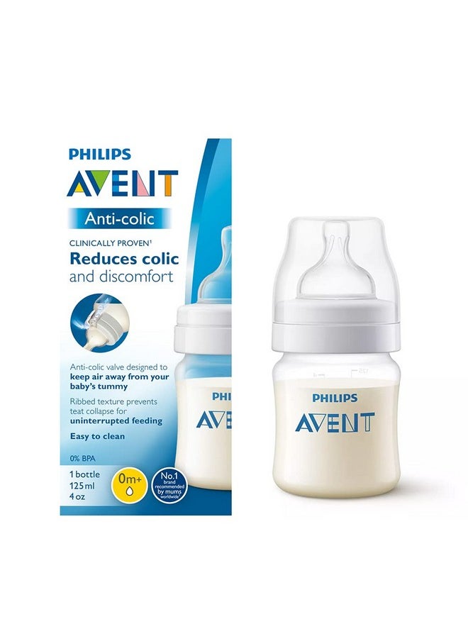 Philips Anti Colic Bottle (White, 125Ml)