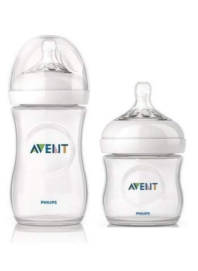 Ps Avent 260Ml Natural Feeding Bottle With 125Ml Natural Feeding Bottle