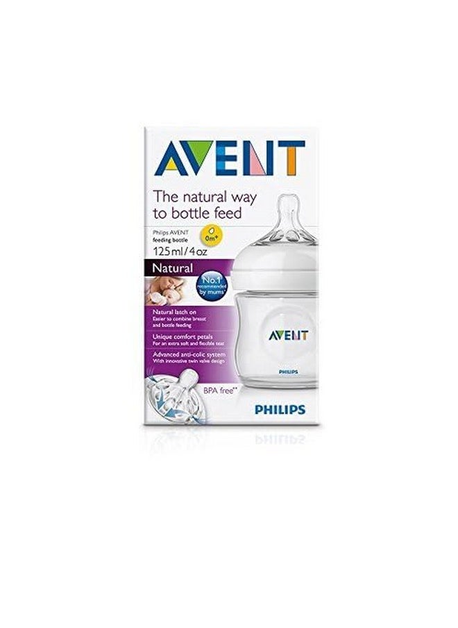 Ps Avent 260Ml Natural Feeding Bottle With 125Ml Natural Feeding Bottle