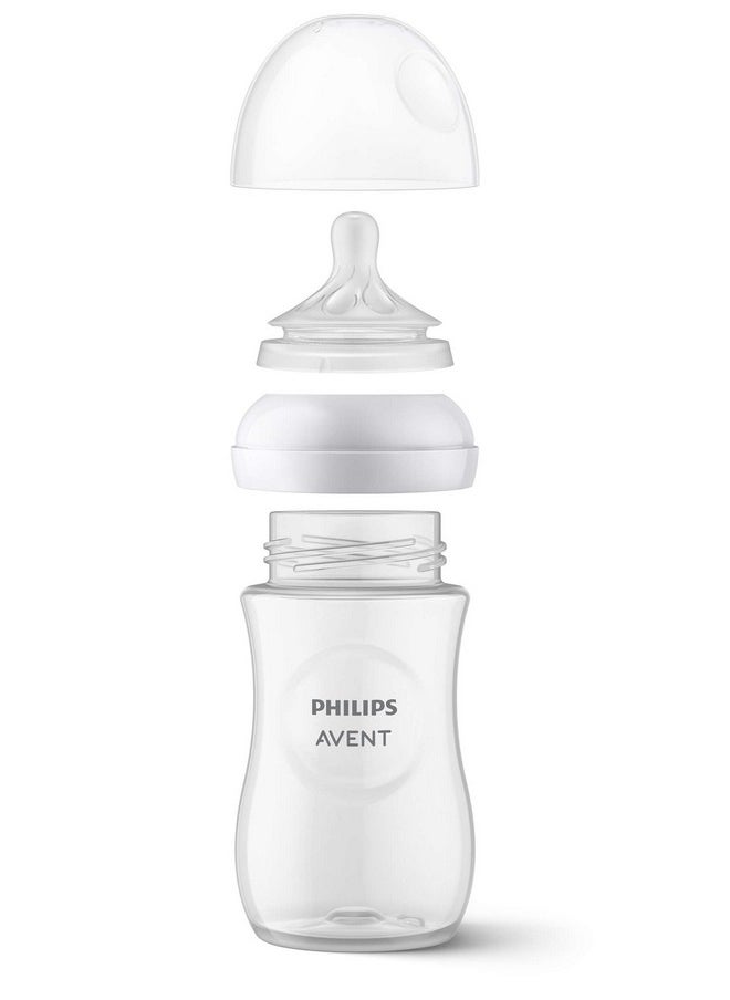 Ps Avent Natural Response Bottle Teat - 2 X Baby Bottle Flow 5 Teats For Babies Aged 6+ Months, Bpa Free (Model Scy965/02)