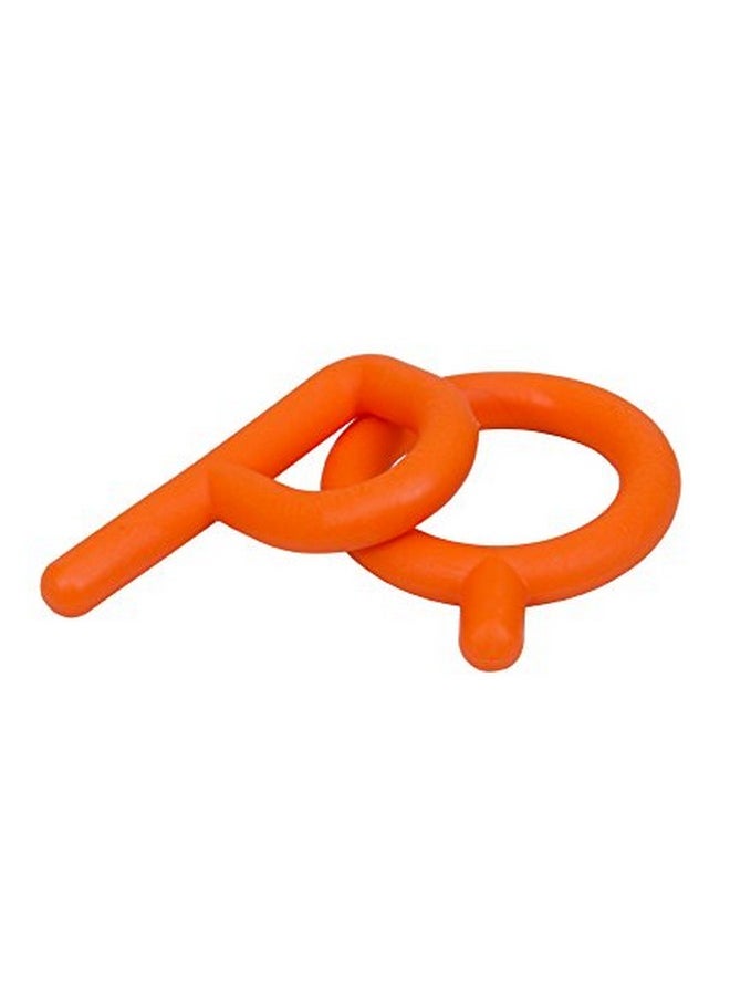 P And Q (Orange) - Pack Of 2