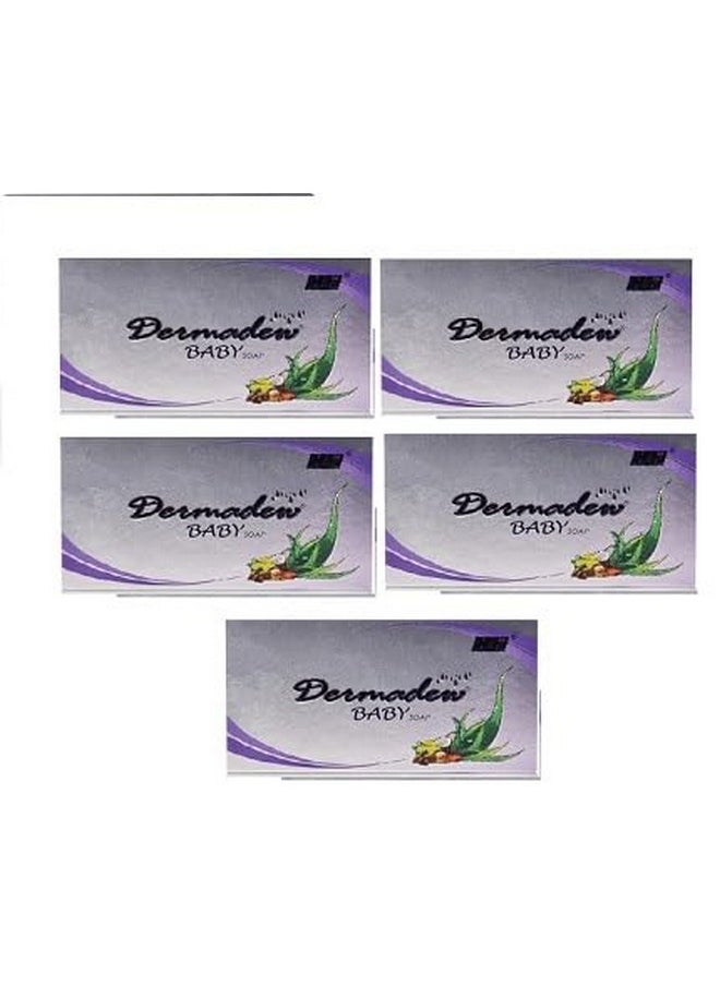 Dermadew Baby Soap 125 Gms Pack Of 5