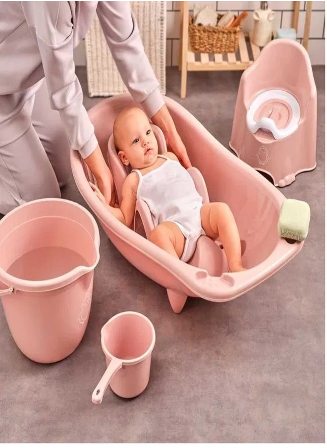 5-Pcs Baby Bath Set