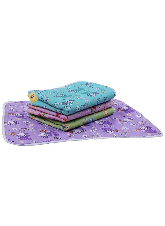 Baby'S 34 In 1 Combo Of Daily Needs Items In Single Packet (Multicolour, 0-6 Months) Set Of 34 Items (Purple)