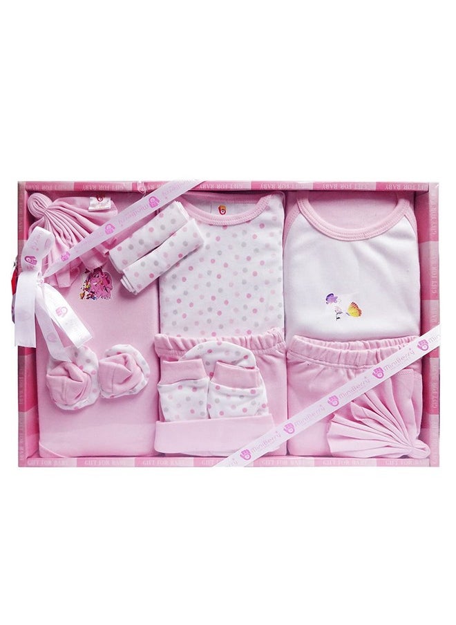 13 Pcs Baby Gift Set Set (Pink)