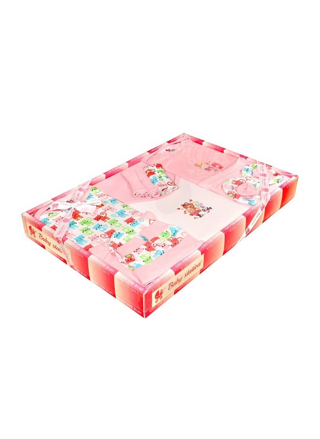 13 Pcs Baby Gift Set Set (Pink)