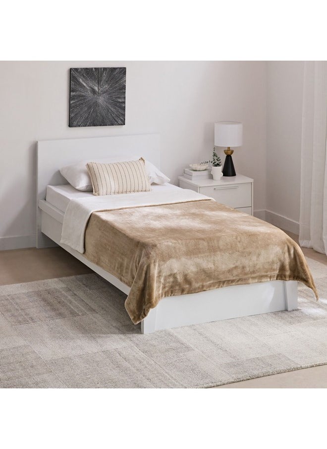 Snugsoft Flannel Double Layer King Blanket 240 x 220 cm