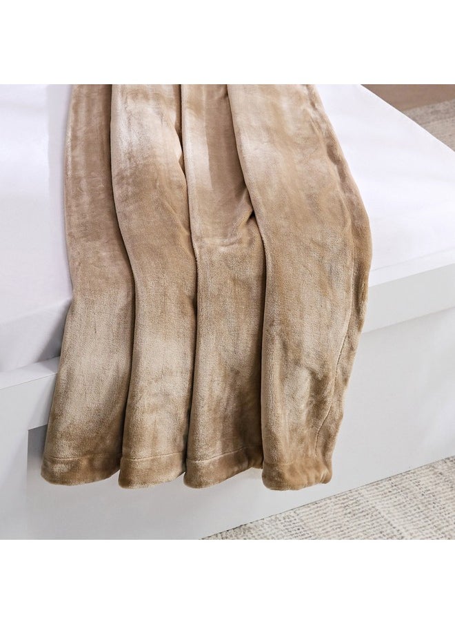 Snugsoft Flannel Double Layer King Blanket 240 x 220 cm