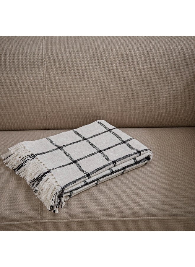 Dune Dweller Check Throw 170 x 130 cm