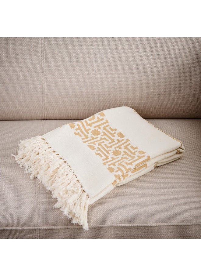 Skyline Mirage Chenille Throw 170 x 130 cm