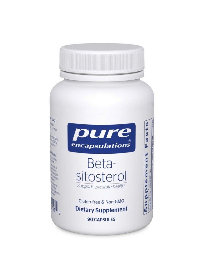 Pure Encapsulations Beta-Sitosterol | Supplement for Urinary Flow and Health* | 90 Capsules