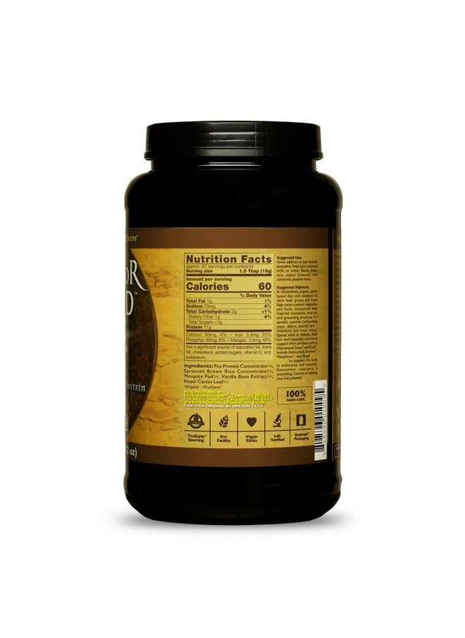 HealthForce SuperFoods Warrior Food Protien Powder - Vanilla Flavor - 1000 Grams