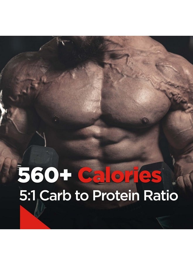 Rule One Proteins, R1 Clean Gainer - High-Protein Lean Gain Formula with 560 Calories, 30g of Full-Spectrum Protein, Over 90g Carbs, Under 6g of Fat (30 Servings, Chocolate Fudge)